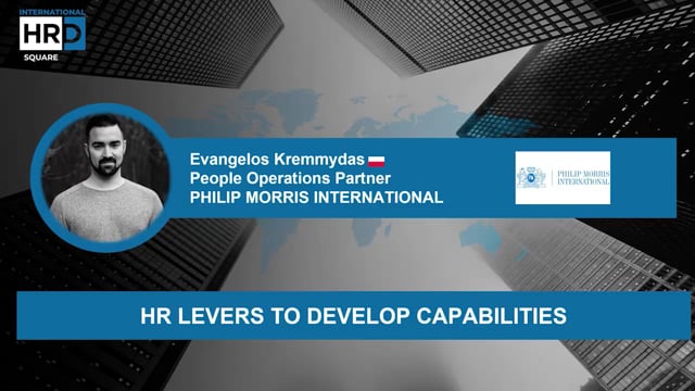 HR Levers To Develop Capabilities