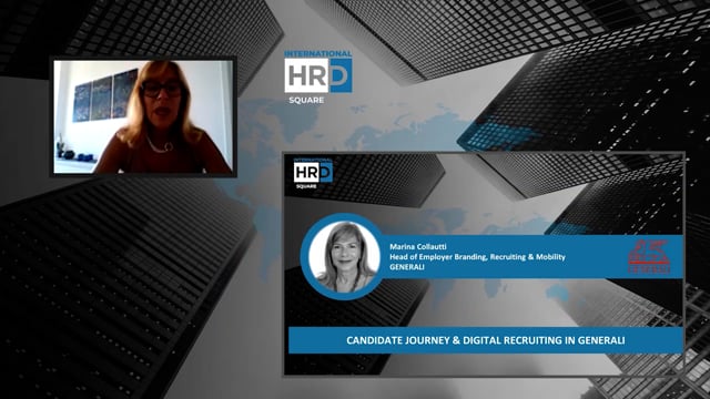 Candidate Journey & Digital recruiting in Generali GENERALI