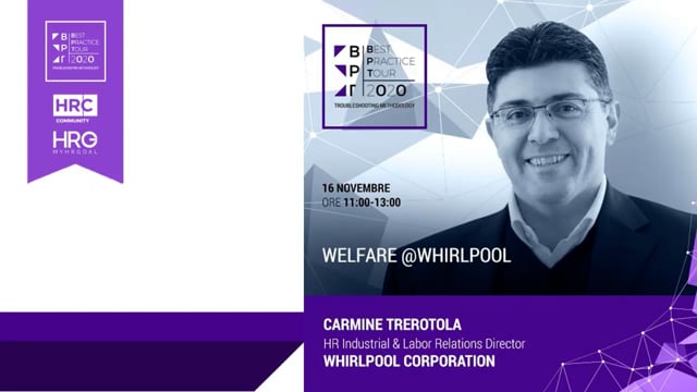 Welfare @Whirlpool  WHIRLPOOL CORPORATION