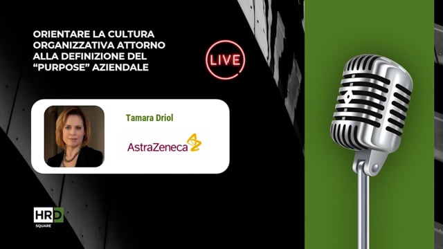 Cultura e purpose aziendale ASTRAZENECA