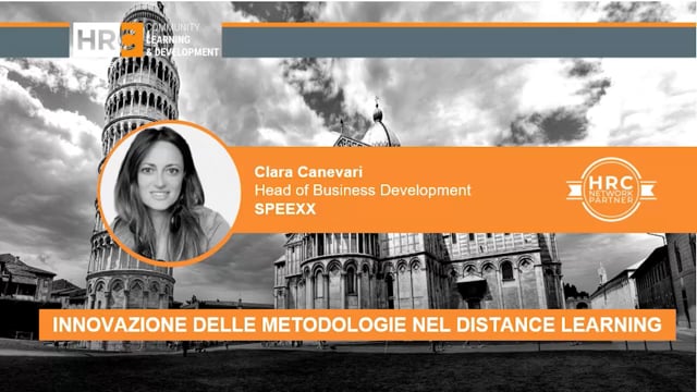 Innovazione delle metodologie nel distance learning SPEEX