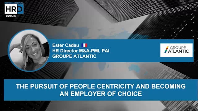 The Pursuit of People Centricity and Becoming an Employer of ...