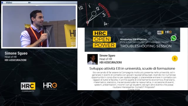 Simone Sgueo domanda SVILUPPO ATTIVITÀ EB IN UNIVERSITÀ, S ...