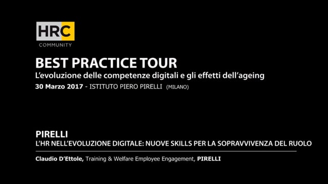 L’HR NELL’EVOLUZIONE DIGITALE: NUOVE SKILLS PER LA SOPRA ...