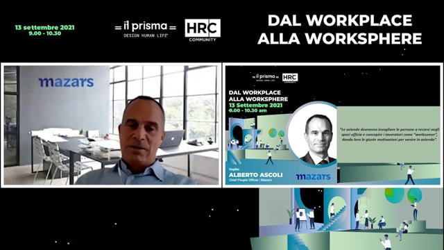 Dal Workplace alla Worksphere MAZARS