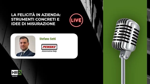 La felicità in azienda – strumenti e misurazione PENSKE A ...