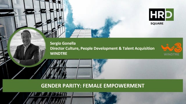 Gender parity – female empowerment WINDTRE