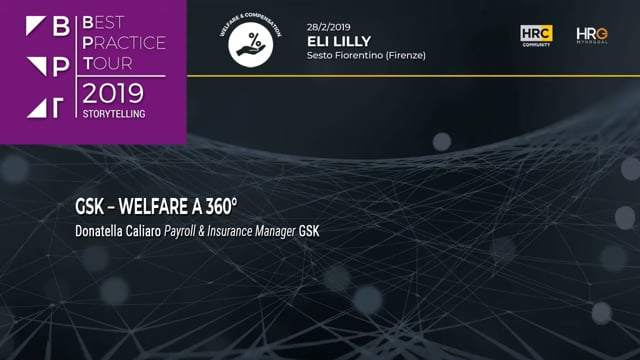 GSK WELFARE A 360° Donatella Caliaro GSK