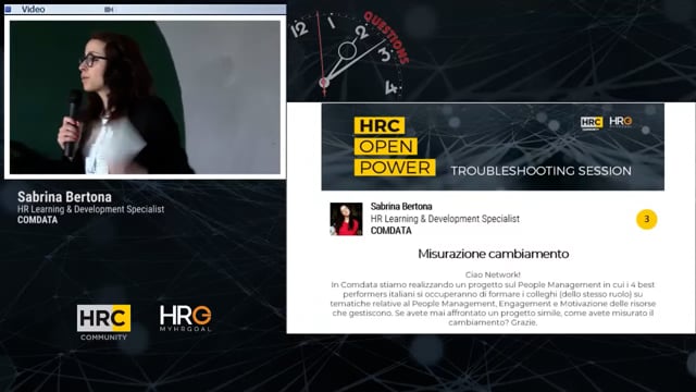 Misurazione cambiamento COMDATA