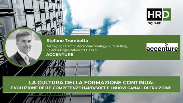 Cultura della formazione continua ACCENTURE