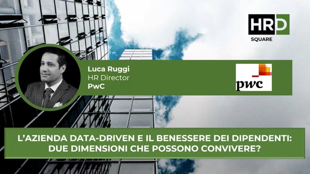 Azienda data driven e il benessere dei dipendenti PwC