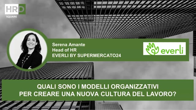 Modelli organizzativi per una nuova cultura del lavoro EVERL ...