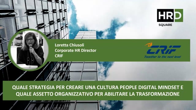 Quale strategia per creare una cultura people digital mindse ...