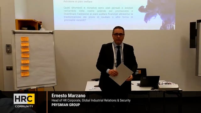 Welfare & Wellbeing PRYSMIAN GROUP