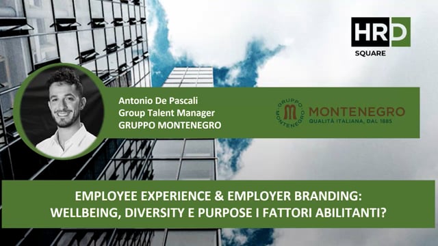 Employee experience & employer branding – wellbeing, diver ...
