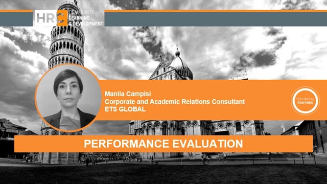 performance evaluation ETS GLOBAL