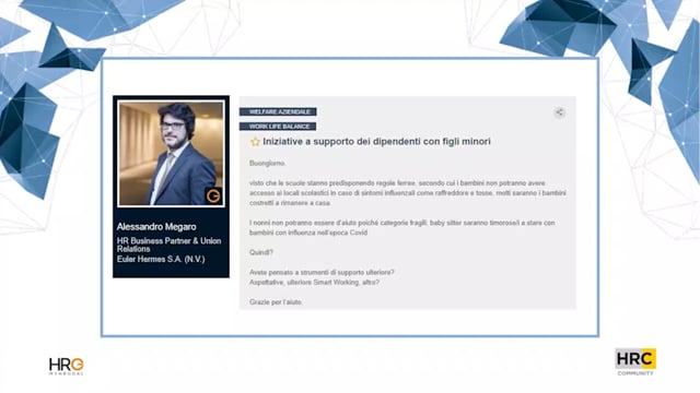Iniziative a supporto dei dipendenti con figli minori IBM
