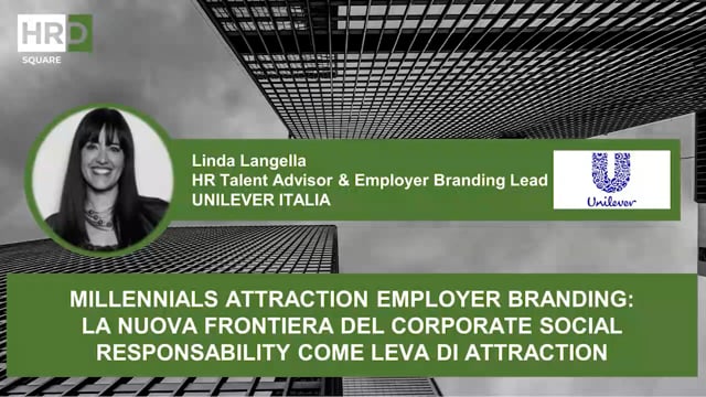 Millennials Attraction Employer Branding, CSR come leva di a ...