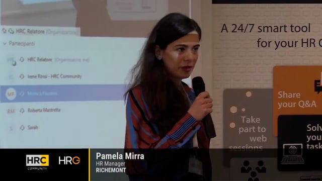 Pamela Mirra risponde su PIANI DI FORMAZIONE IN PRODUZIONE