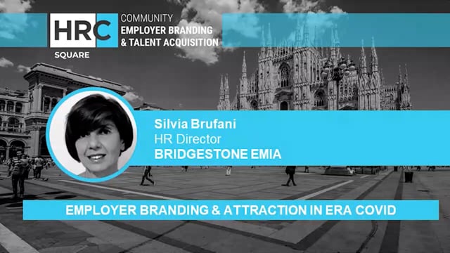 Employer Branding & Attraction in era COVID BRIDGESTONE EMIA
