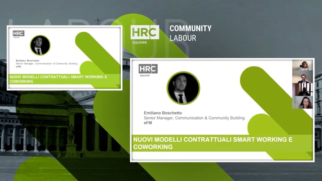 Nuovi modelli contrattuali smart working e coworking EFM