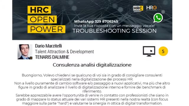 Consulenza analisi digitalizzazione VITTORIA ASSICURAZIONI