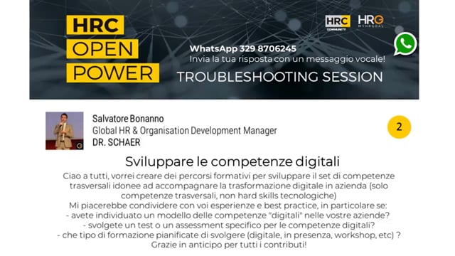 Luca Giuman risponde su Sviluppare le competenze digitali