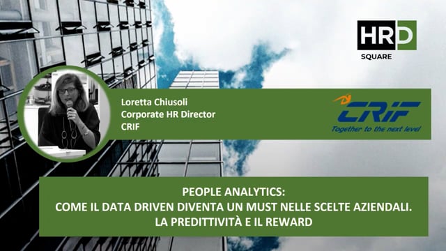People analytics CRIF