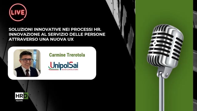 Soluzioni innovative nei processi HR UNIPOLSAI