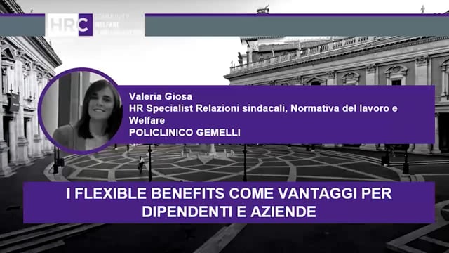 I flexible benefits come vantaggi per dipendenti e aziende P ...