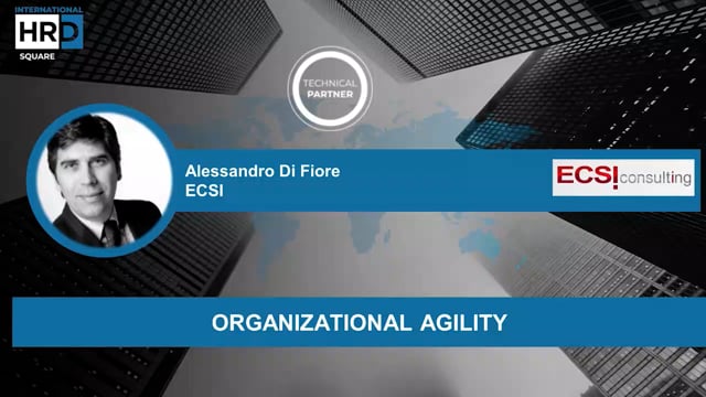 Organisational Agility ECSI CONSULTING