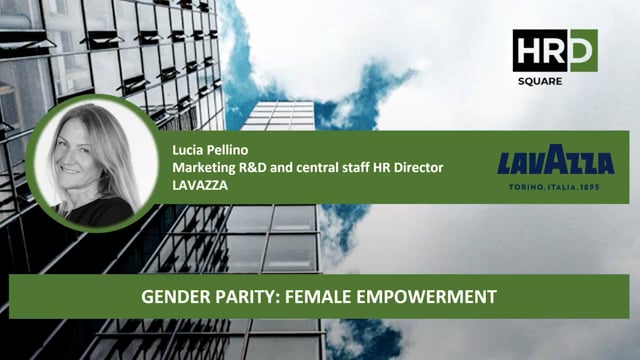 Gender parity – female empowerment LAVAZZA