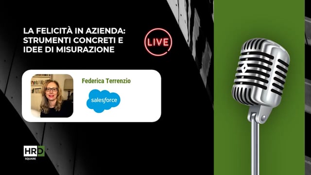 La felicità in azienda – strumenti e misurazione SALESFOR ...