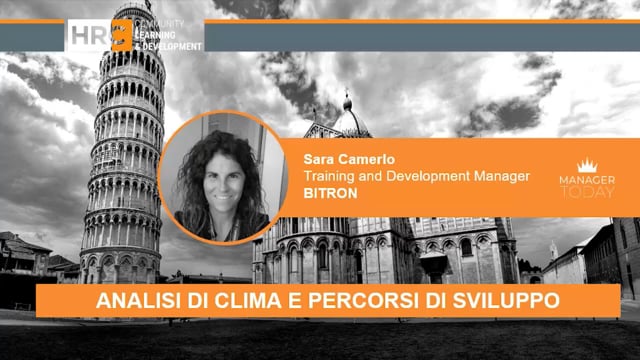 Analisi di clima e percorsi di sviluppo BITRON