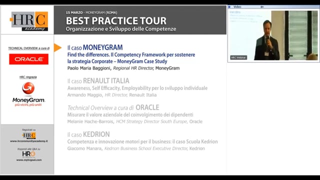 Find the differences. Il Competency Framework per sostenere  ...