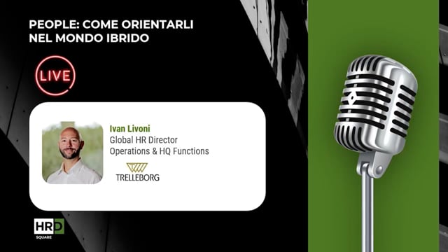 People, come orientarli nel mondo ibrido TRELLEBORG WHEEL SY ...