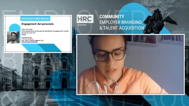 Engagement del personale BNL GRUPPO BNP PARIBAS