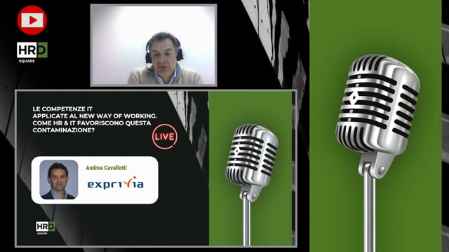 Le competenze IT applicate al new way of working EXPRIVIA