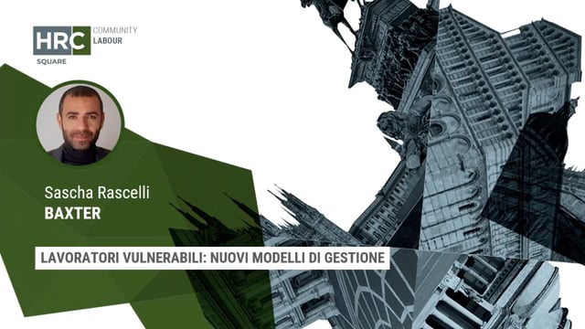 Lavoratori vulnerabili, nuovi modelli di gestione BAXTER