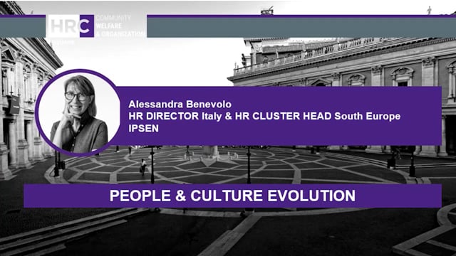 People & culture evolution IPSEN