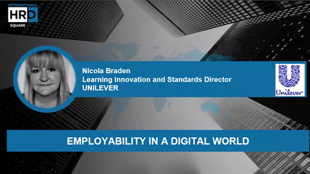 Employability in a digital world UNILEVER UK