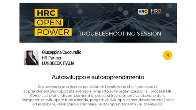 Autosviluppo e apprendimento ONTEX