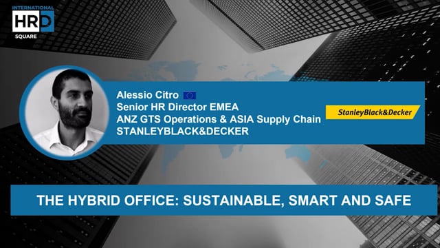 The Hybrid Office, Sustainable, Smart and Safe STANLEYBLACK& ...