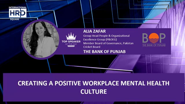 Creating A Positive Workplace Mental Health Culture
