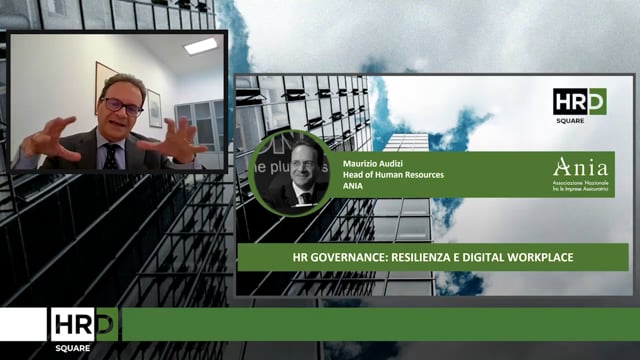 HR governance, resilienza e digital workplace ANIA