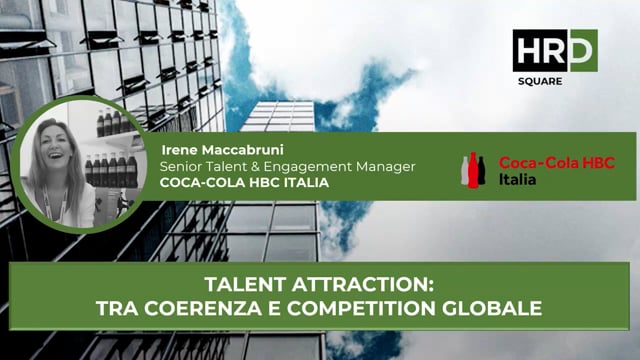 Talent attraction COCA COLA HBC ITALIA