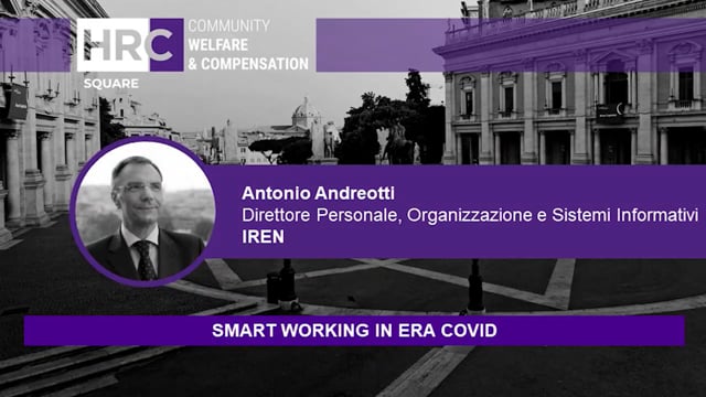 Smart working in era COVID IREN