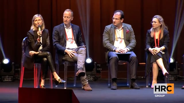 EUROPEAN HRC MEETING 2018 - Top Speaker Round Table