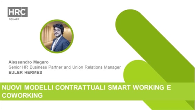 Nuovi modelli contrattuali smart working e coworking EULER H ...