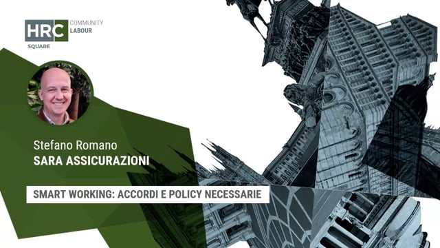 Smart working, accordi e policy necessarie SARA ASSICURAZION ...